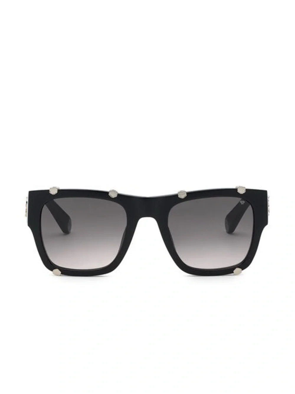 New Philipp Plein Square Gothic Plein Icon Square Sunglasses SPP042W